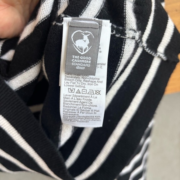 J. Crew Cashmere fringe-trim sweater lady jacket, Size XXS - Picture 11 of 16